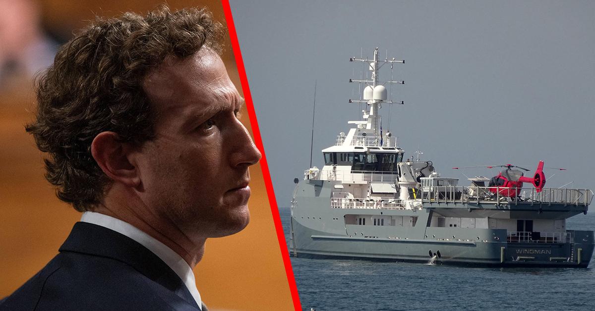 Mark Zuckerberg enfrenta reação dos críticos depois que seu super iate de US$ 300 milhões ‘se recusou’ a ajudar um barco encalhado no Alasca – ‘Ele não é uma boa pessoa’