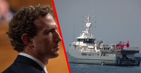 Mark Zuckerberg has a $300million superyacht called Launchpad.