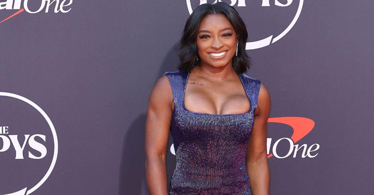 Simone Biles acknowledged having three plastic surgery procedures during her October 26 TikTok.