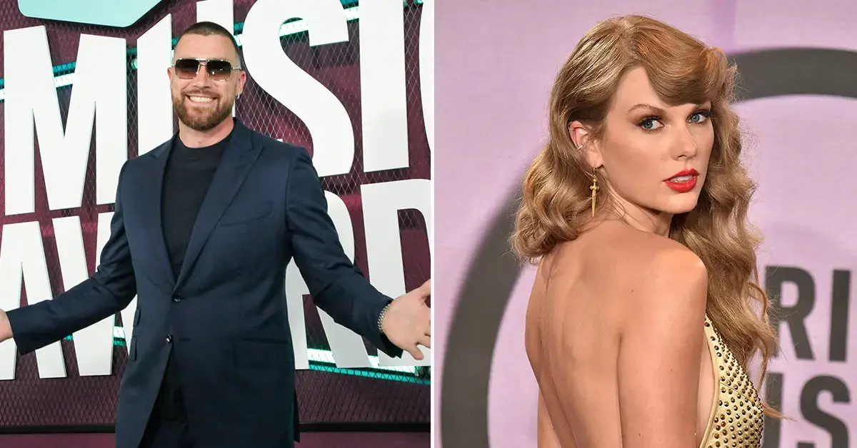 Travis Kelce Says He Owes 2 People for Urging Taylor Swift to Date Him –  Billboard