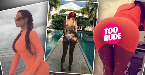 //Kim Kardashian Butt Bikini Twerking Snapchat PP