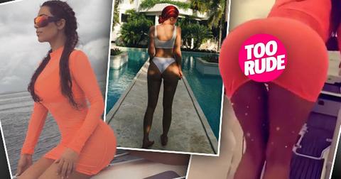 Desperate To Top Kylie! Kim Kardashian Bares Her Butt In Twerking Snapchats