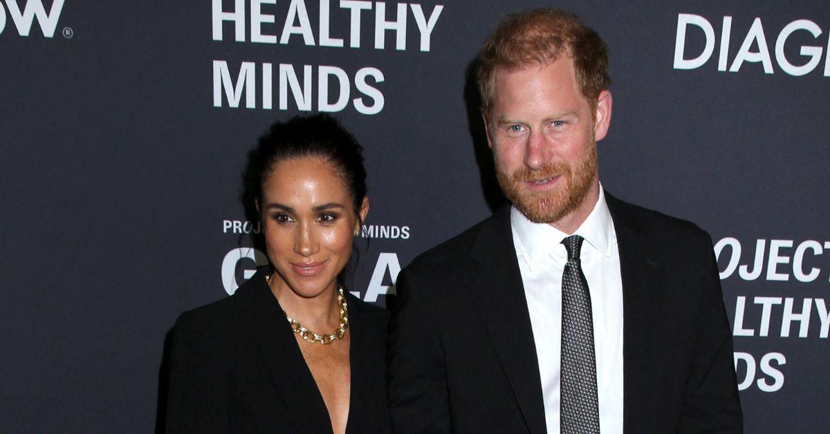 picture of Meghan Markle and Prince Harry