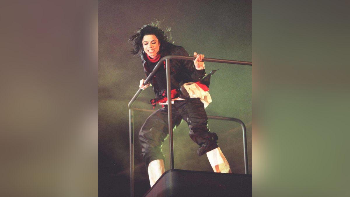 Photo of Michael Jackson