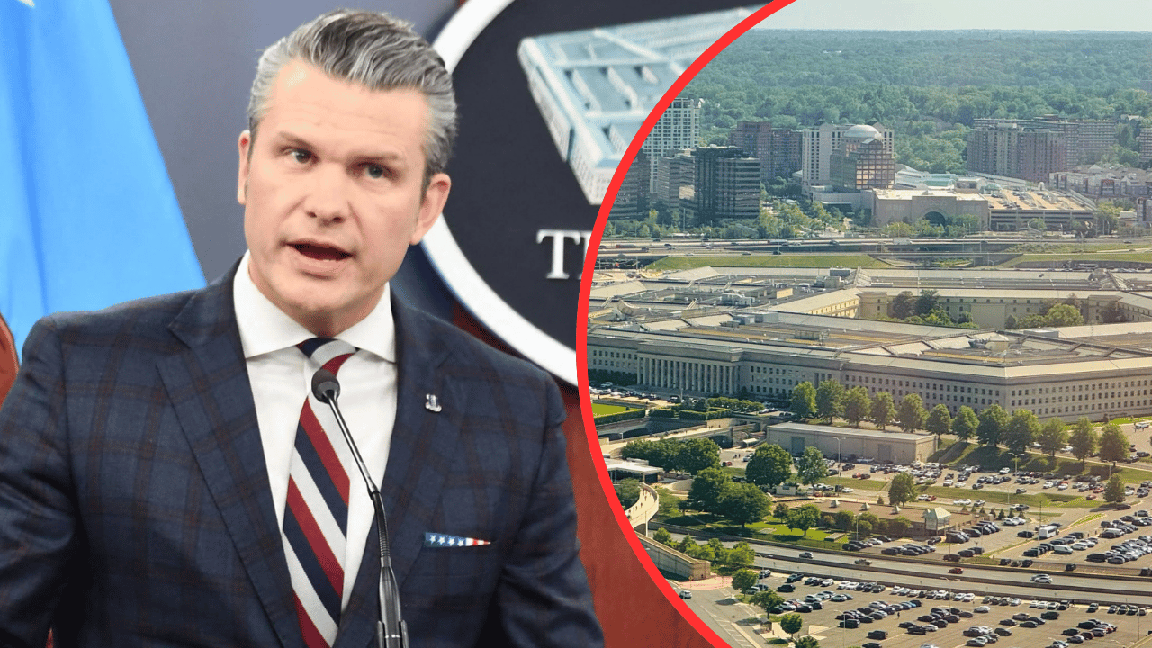 Photo of Pete Hegseth