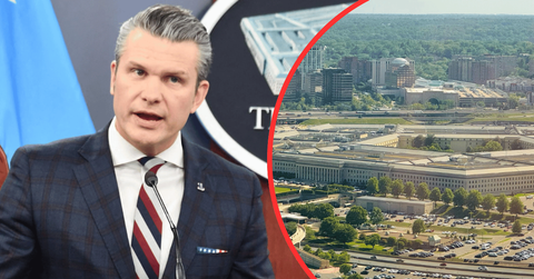 Photo of Pete Hegseth