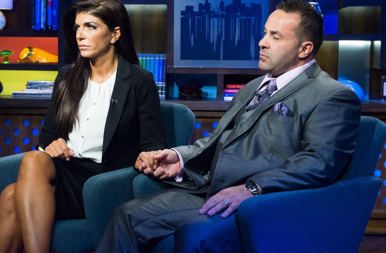 Teresa Giudice Divorce Plans Joe Deportation