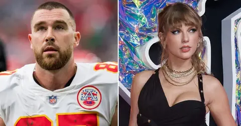 Travis Kelce is fumbling under the pressure of his high-profile romance with Taylor Swift.