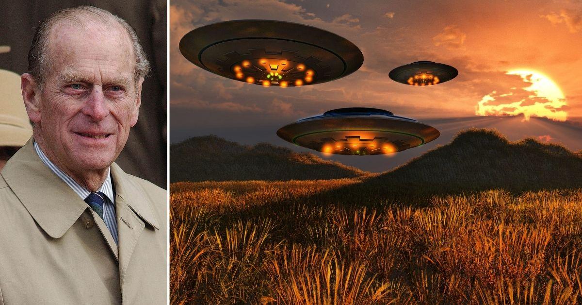 Most Bizarre Royal Secret Revealed: UFO Nut Prince Philip 'Arranged to Meet an Alien at a Flat' — Who Was 'Most Likely Russian Spy Posing as ET'