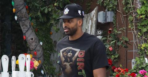 tristan thompson denies sending snapchat offering baby mama maralee nichols abortion