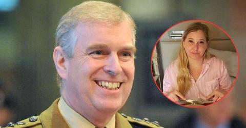 Photo of Andrew Windsor and Virginia Giuffre