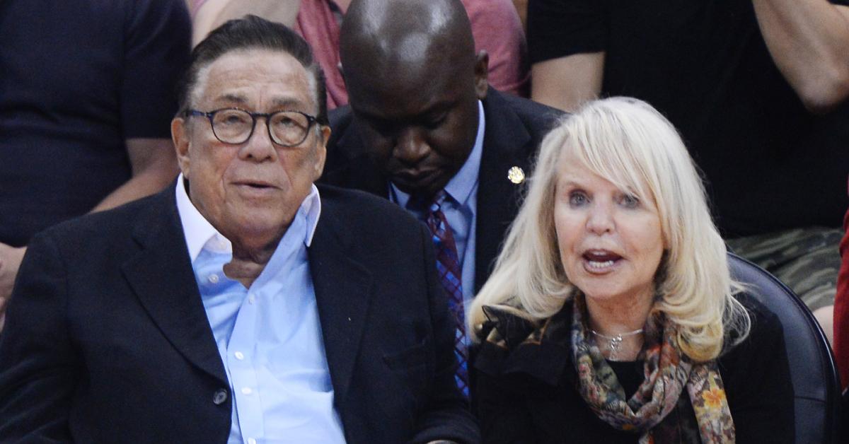 donald sterling wife shelley pp