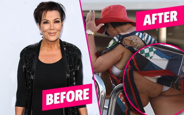 Kris Jenner Weight Gain St Barts 