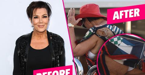 Kris Jenner Weight Gain St. Barts