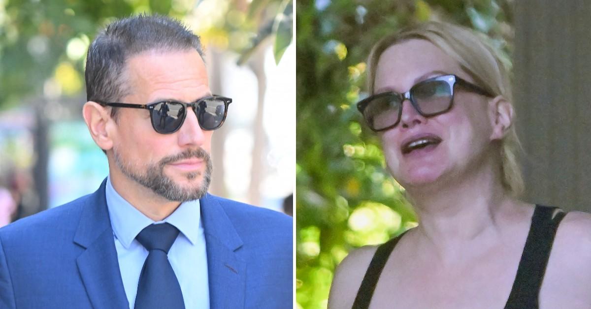 Hollywood's Bitterest Divorce Battle Explodes Yet Again: Ioan Gruffudd Accuses 'Abusive' Ex-Wife Alice Evans of Violating Restraining Order