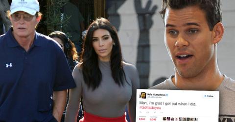 Kris Humphries Interview Tweet