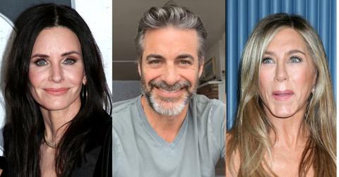 Photo of Courteney Cox, Jim Curtis, Jennifer Aniston