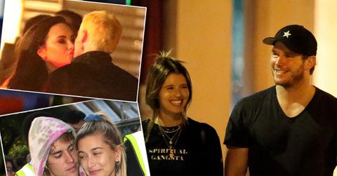 Most Shocking Celebrity Hookups 2018