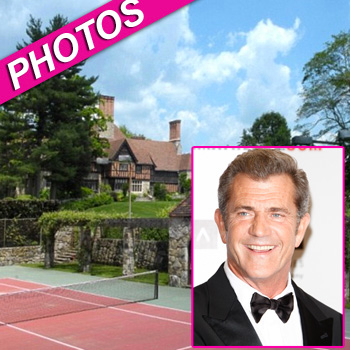 //mel gibson house sale