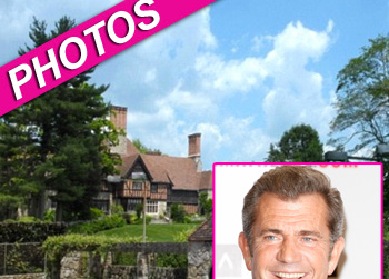 //mel gibson house sale
