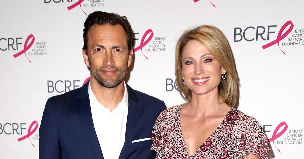 Amy Robach and T.J. Holmes' Exes Are Dating