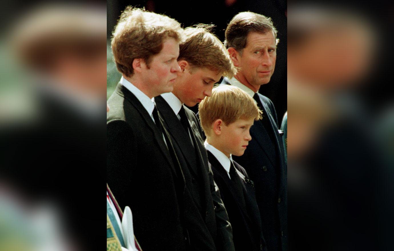 prince harry princess diana funeral footage oprah apple tv mental health