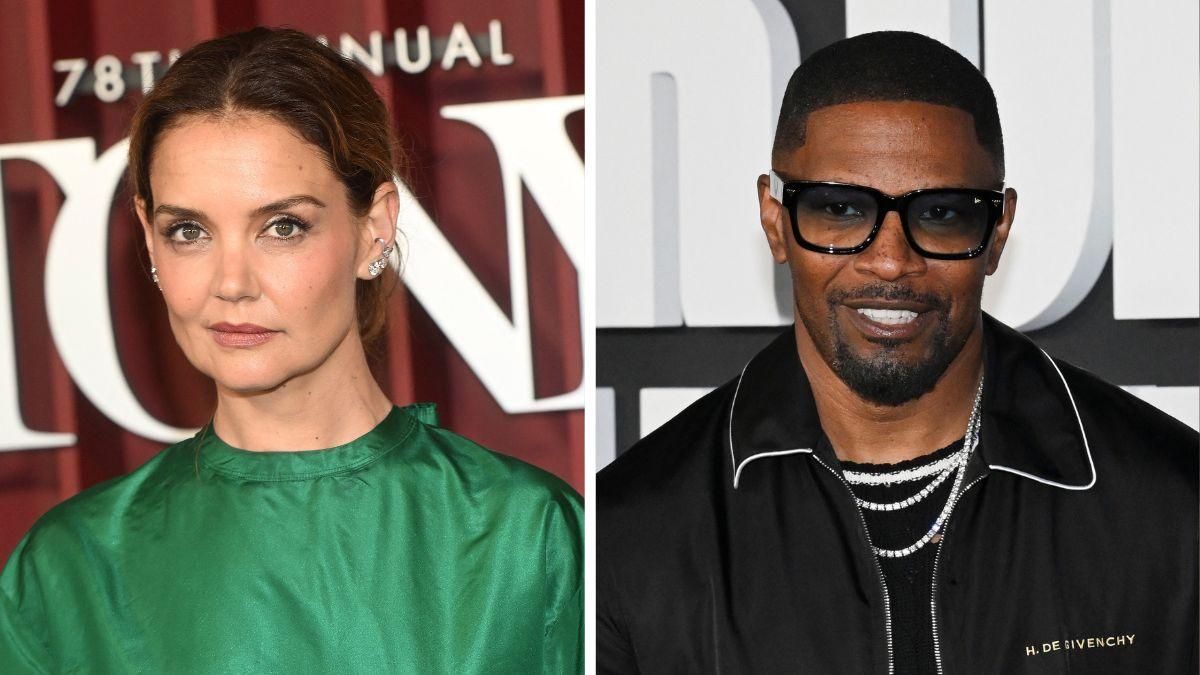 Katie Holmes allegedly reached out to ex Jamie Foxx after news of his new baby emerged.