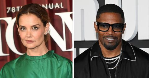 Katie Holmes allegedly reached out to ex Jamie Foxx after news of his new baby emerged.