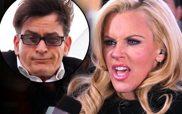 Charlie Sheen HIV Positive Jenny McCarthy