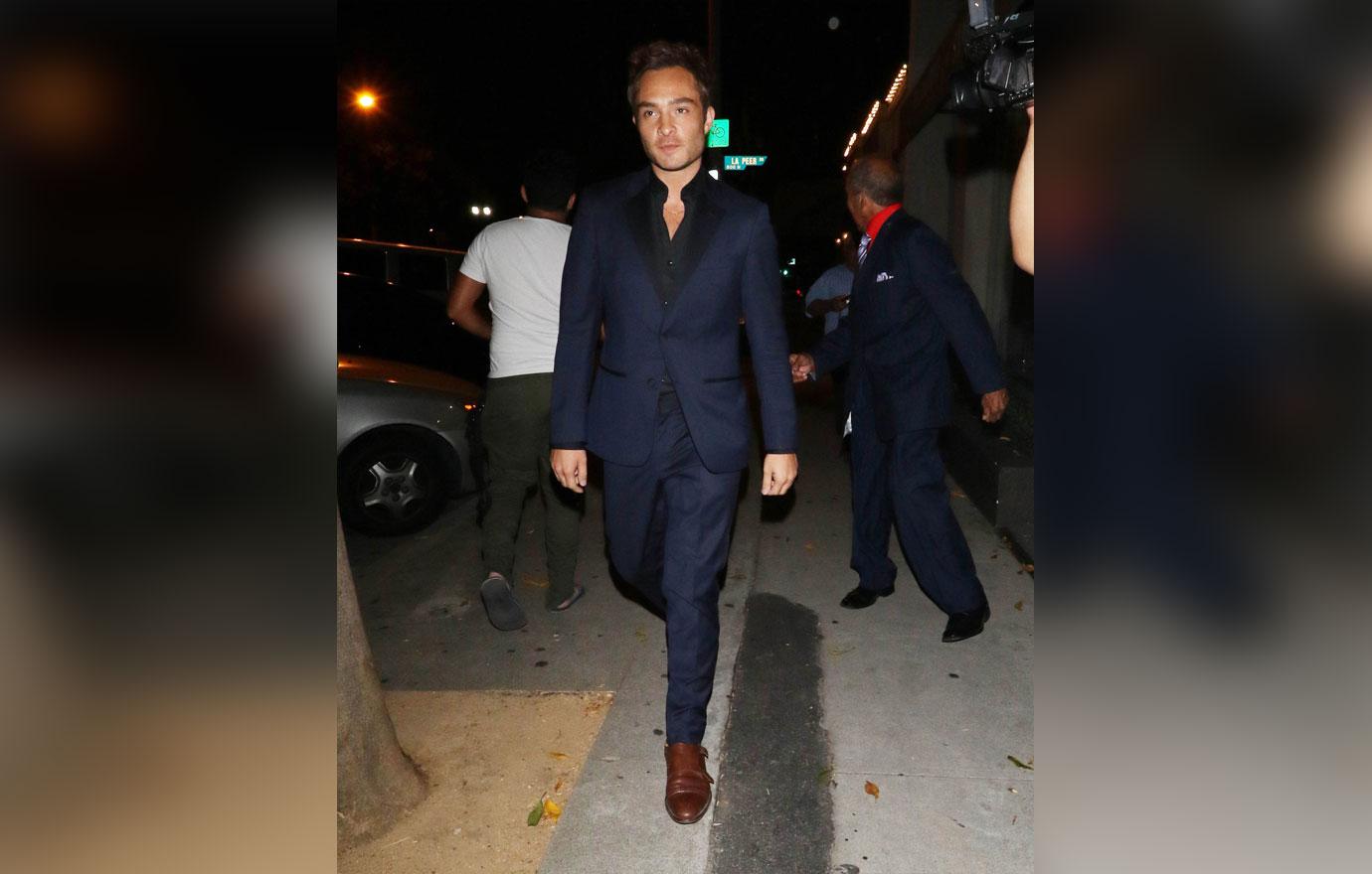 Ed Westwick Back On Hollywood Scene After Being Cleared Of Sexual Assault