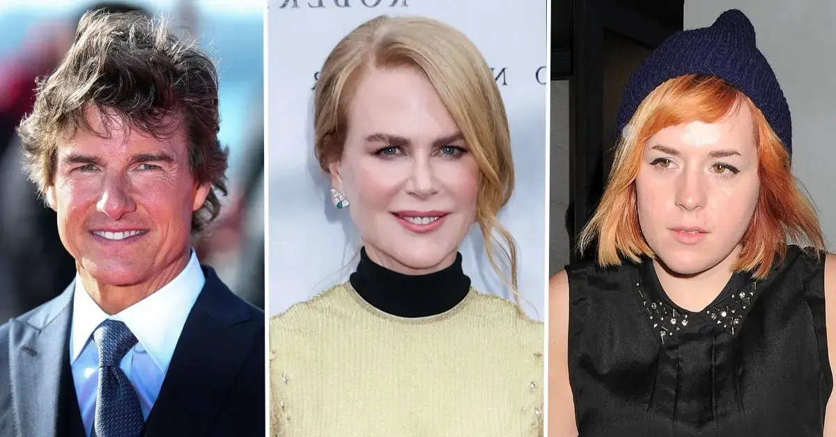 nicole kidman being helped to reunite with adopted kids