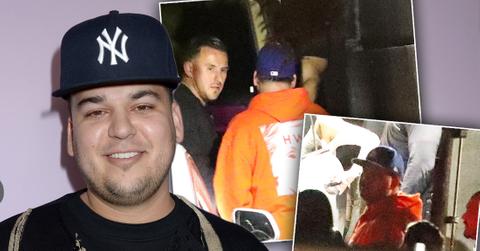 Rob Kardashian Resurfaces After Years In Hiding At Kendall's Birthday Party