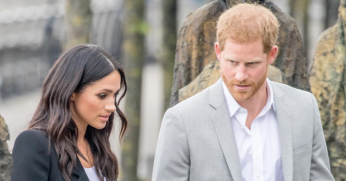 prince harry meghan markles charity foundation owes k nonprofit enterprise