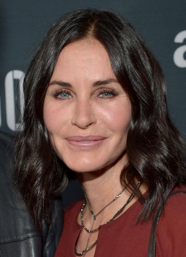 Courtney Cox Plastic Surgery