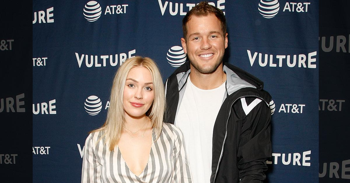 Colton Underwood and Cassie Randolph