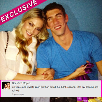 Michael Phelps parties with bikini-clad beauty following his split with  model girlfriend