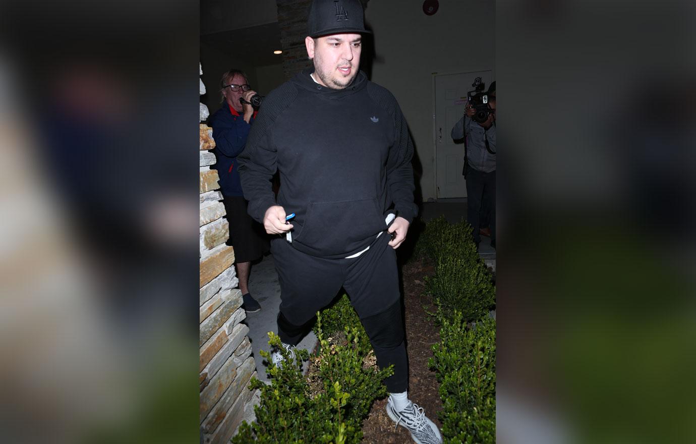 Rob Kardashian Birthday Party Blac Chyna Custody Battle Pics