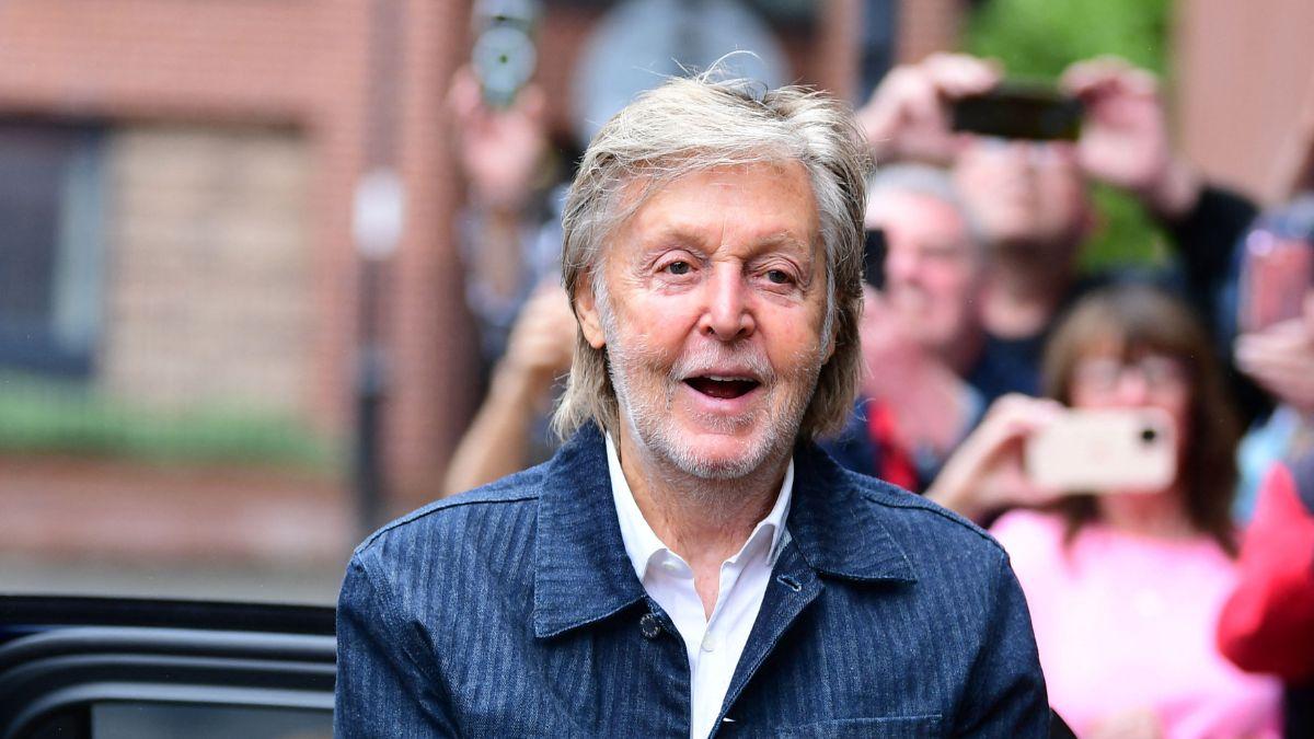 Photo of Paul McCartney