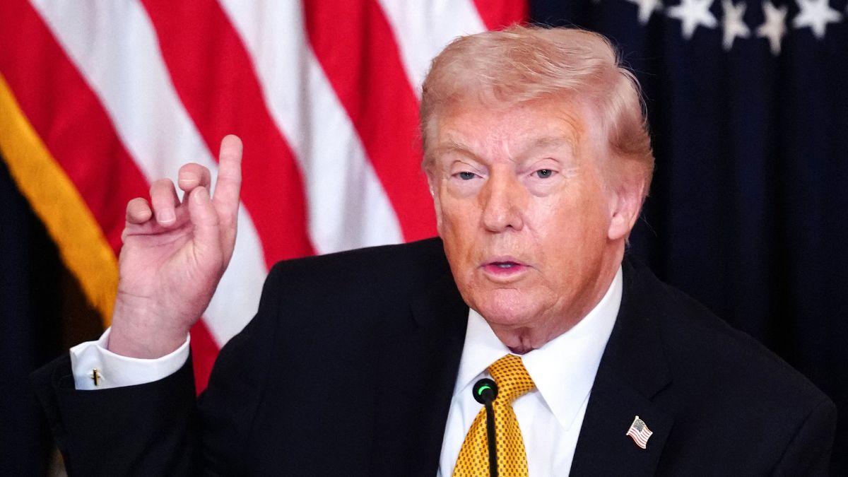 image of Trump framed the situation politically, saying Dunn's condition was 'bad' because 'we needed his vote.'