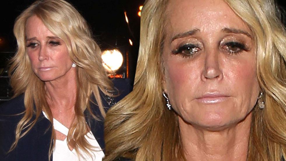 Kim Richards Checks Into Rehab But ‘doesnt Think She Has A Problem 