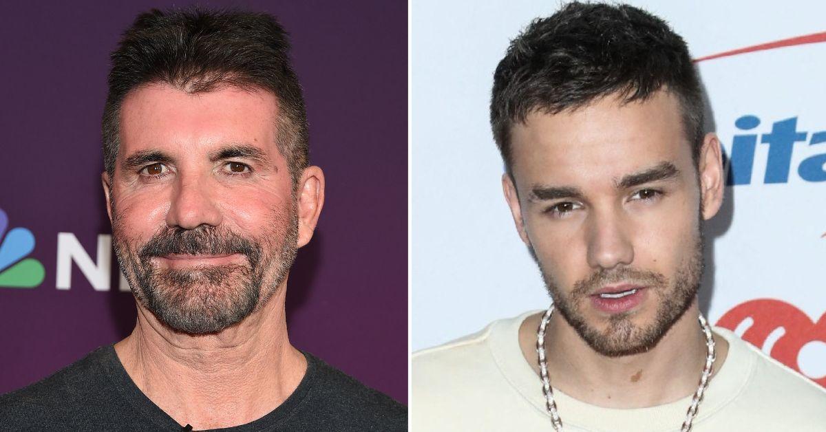 Composite photo of Simon Cowell and Liam Payne