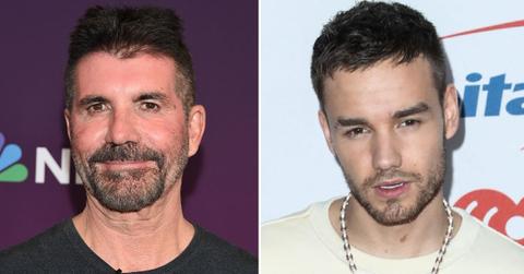Composite photo of Simon Cowell and Liam Payne