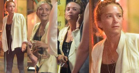 Mary Kate Olsen No Makeup Date