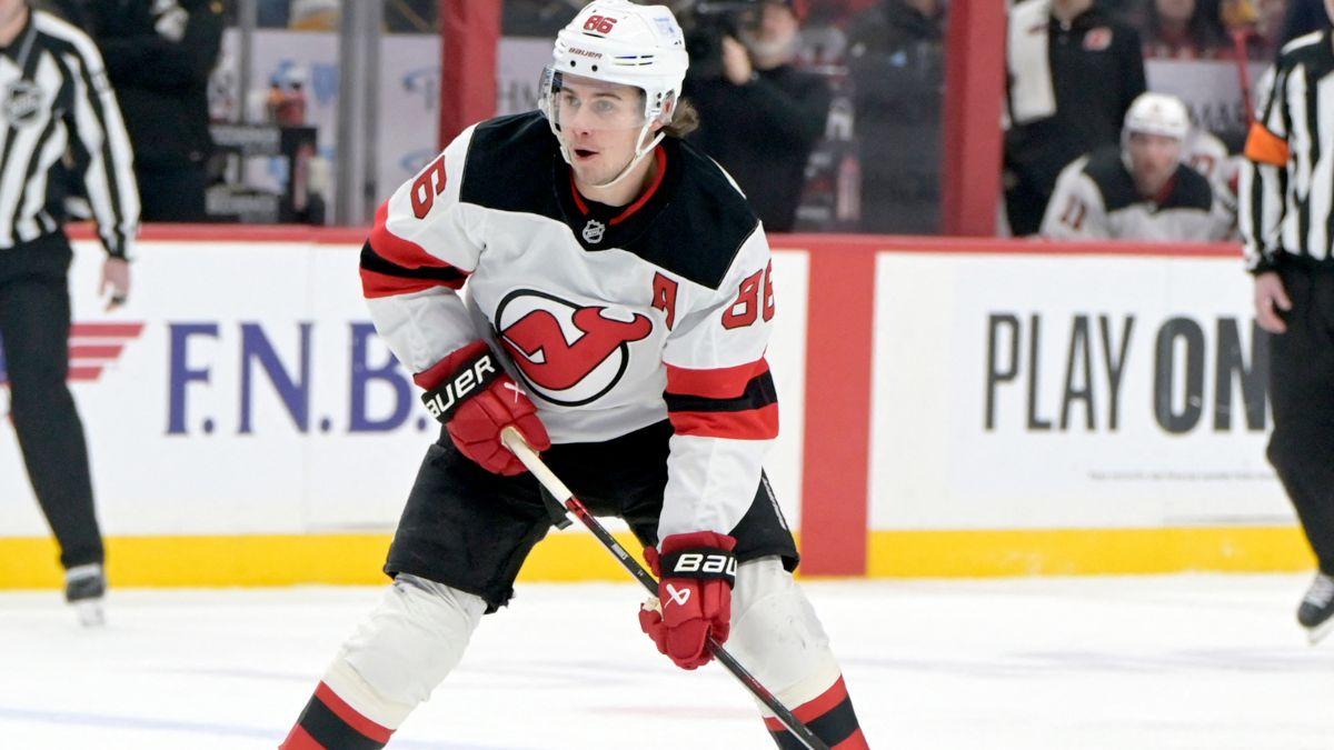 Photo of Jack Hughes