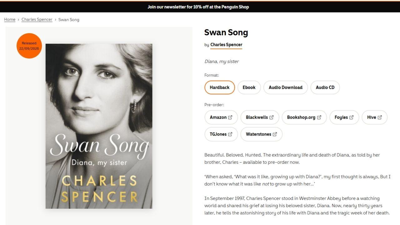 Screenshot of the 'Swan Song: Diana, My Sister'