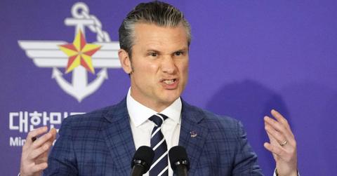 Photo of Pete Hegseth