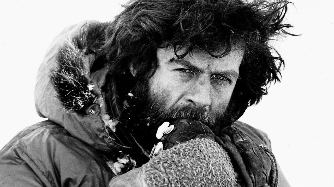 Photo of Sir Ranulph Fiennes