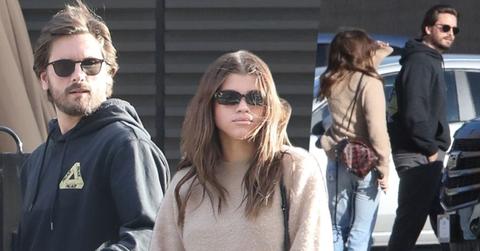 Sofia Richie Scott Disick Visit Nobu Malibu