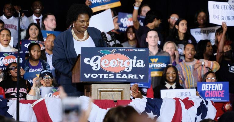 Stacey Abrams' Campaign $1 Million In Debt After Midterm Loss