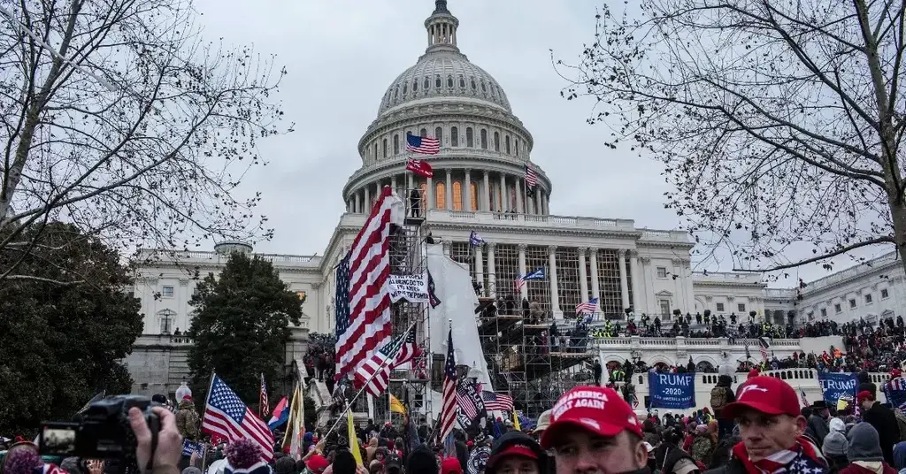 donaldtrump capitol riot